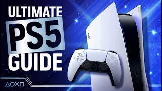 The Ultimate Guide To PS5  2023 Edition [upl. by Erikson]