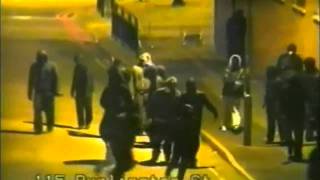 Footage shows Birmingham rioters shooting at police [upl. by Matthias985]