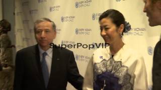 Jean Todt and Michelle Yeoh at United Nations Every Woma [upl. by Lyman]