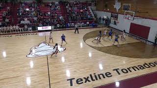 Texline High School vs Palo Duro High School Mens Varsity Basketball [upl. by Olympia]