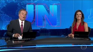 HD  Trechos do Jornal Nacional com Monalisa Perrone e Chico Pinheiro  16092017 [upl. by Pauli937]