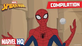 Best SpiderMan Web Slinging Moments [upl. by Anawahs]