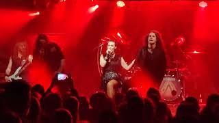 Amaranthe  The Score  Kulturbolaget Malmö 06022019 [upl. by Mcnelly]