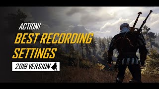 Mirillis Action  Best Recording Settings 2019 [upl. by Whitaker324]