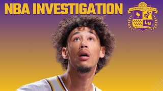 New Video Footage Means Big Trouble For Lakers Center Jaxson Hayes [upl. by Mikkanen]