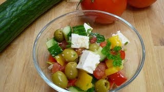 Griechischer Salat [upl. by Marjory]