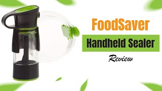 The Ultimate Guide to Using the FoodSaver Handheld Sealer  Review [upl. by Ailasor]