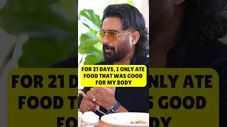 R Madhavan AMAZING body transformation in 21 daysshorts motivation [upl. by Maurilia886]