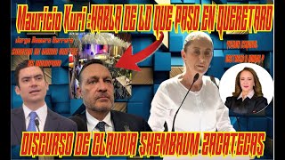 YASMIN DESTROZA A PIÑA  GOBERNADOR DE QUERETARO SE PRONUNCIA PANISTA INCREPADO DISCURSO DE CLAU [upl. by Jonas579]