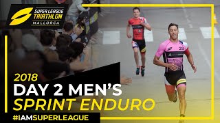 Super League Triathlon Mallorca Mens Sprint Enduro [upl. by Nivrag]