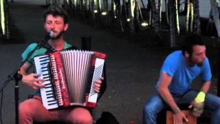 Opa Opa Amerika Europa Moldavian buskers in London [upl. by Beutner]