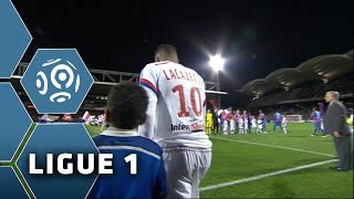 Olympique Lyonnais  SM Caen 30  Résumé  OL  SMC  201415 [upl. by Erdnaet842]