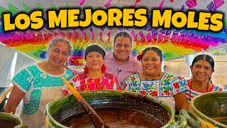 OAXACA ¿ESTA es la MEJOR COMIDA del MUNDO  Festival de los MOLES [upl. by Iiette542]