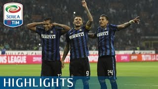 Inter  Milan 10  Highlights  Matchday 3  Serie A TIM 201516 [upl. by Waylin]