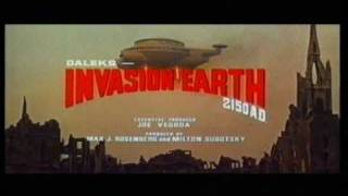 DR WHO AND THE DALEKS  DALEKS INVASION EARTH 2150 AD  Cult Classics in 4K  Official Trailer [upl. by Nacim135]