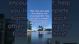 Romans 155 NLT [upl. by Otcefrep]