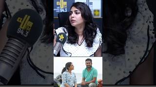 Aiswarya lakshmi about Asif Ali aishwaryalekshmi asifali malayalam shorts movie actress [upl. by Milissent]