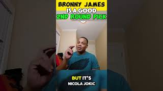 Bronny James is a good 2nd round pick [upl. by Paulson]