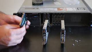 Installing Inland 256GB SSD into Dell R720 Proxmox Server [upl. by Metts]