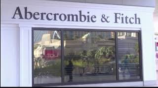 Abercrombie amp Fitch closing 40 Stores [upl. by Nnyltiac]