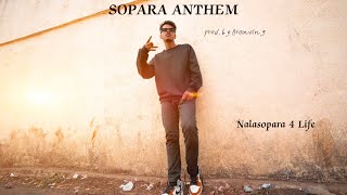 SOPARA ANTHEM OFFICIAL MUSIC VIDEO Cerebrotheog  2024 [upl. by Shewmaker]