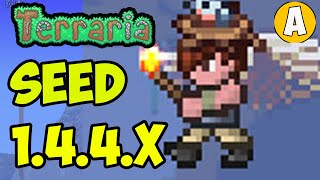 Terraria how to get FLEDGLING WINGS fast NEW SEED for 1449 [upl. by Codee]