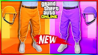 ✅ACTUALIZADO JOGGERS NARANJA Y MORADO NUEVO METODO GTA 5 ONLINE FACIL【PS4PS5XboxOnePc】Glitch [upl. by Australia]