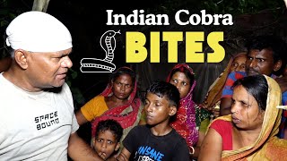 कोबरा सांप के काटने से लड़की घायल  Girl Bitten by a Cobra Snake [upl. by Hsur729]