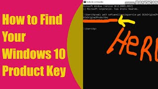 I Found My Windows 10 Product Key and You Can Too [upl. by Mycah]