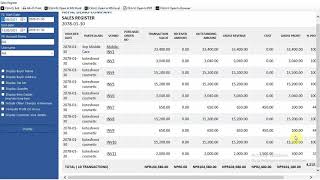 Bookkeeper software demoNepali [upl. by Kimmel]