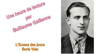 LEcume des jours de Boris Vian Guillaume Gallienne [upl. by Isidoro]