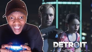 I GOTTA STOP THIS MAN DETROIT BECOME HUMAN PS4 GAMEPLAY [upl. by Isaiah]