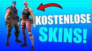 KOSTENLOSE SKINS IN FORTNITE [upl. by Davidde]