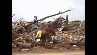 Hackleburg and Phil Campbell Tornado destruction View full screen and High Def [upl. by Gayner]