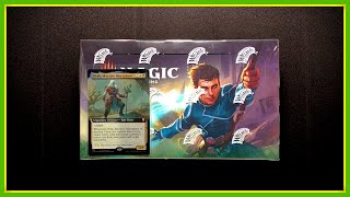 Unboxing  Magic  Zendikar Rising  Draft Booster Box [upl. by Ahsahs]