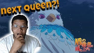 THE RISING OF THE SHIELD HERO EP 16 REACTION  QUEEN [upl. by Craven]