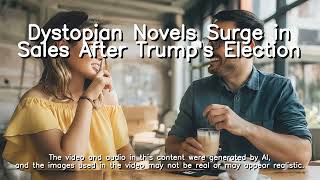 Dystopian Novels Surge in Sales After Trumps Election [upl. by Assiran886]