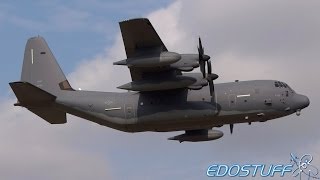 AMAZING CLOSEUP USAF Lockheed Martin MC130J Commando II Takeoff and Flyby  Zemunik Croatia [upl. by Skyler]