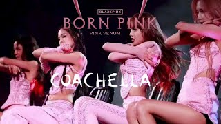 BLACKPINKintropink venomcoachella ver [upl. by Nord902]