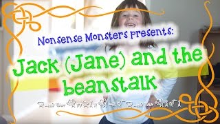 Jack Jane and the beanstalk  childrens story [upl. by Pharaoh]