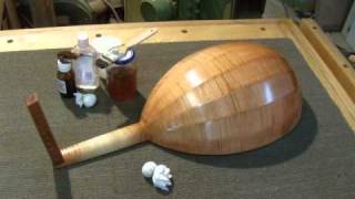 Building a 5C Medieval Lute by Yaron Naor Playing Eitan Hoffer [upl. by Ydolem398]