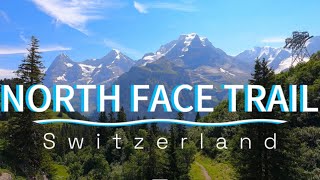 North Face Trail  Mürren Switzerland [upl. by Mcintosh577]