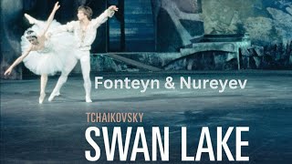 SWAN LAKE  Full ballet film with the legendary ballet dancers Margot Fonteyn amp Rudolf Nureyev 1966 [upl. by Porett]