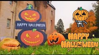 🎃CRATHES CASTLE HALLOWEEN 2024 🎃 halloween halloween2024 halloweencostume halloweenshort vlog [upl. by Roane657]