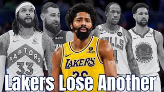 Lakers Patience Cost Them Another Player [upl. by Novart]