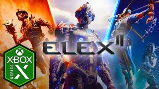 Elex 2 Xbox Series X Gameplay Livestream [upl. by Llahsram]