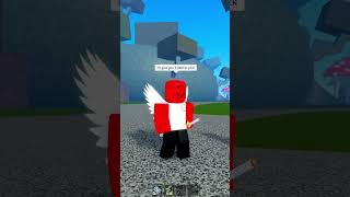 He was very freaky shorts bloxfruits [upl. by Ainos]