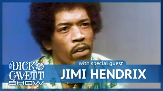 Jimi Hendrix  Woodstock Anthem Controversy and Super Groups Secrets  The Dick Cavett Show [upl. by Foscalina]