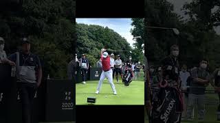 松山英樹 Hideki Matsuyama golf ゴルフ golfswing [upl. by Ahsii966]