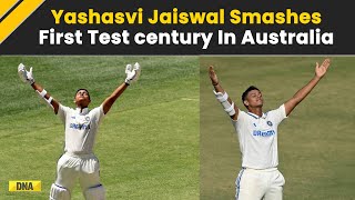 IND Vs AUS Highlights 1st Test Yashasvi Jaiswal Smashes Century As India Dominates Australia [upl. by Koy]